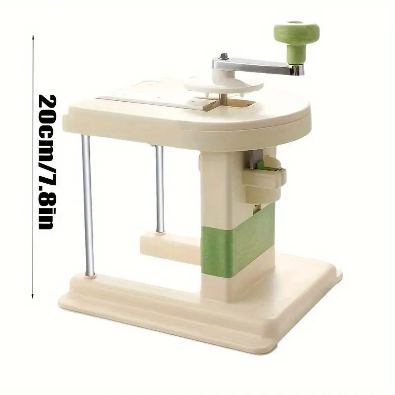 Manual Vegetable and Fruit Slicer - Stainless Steel Blades