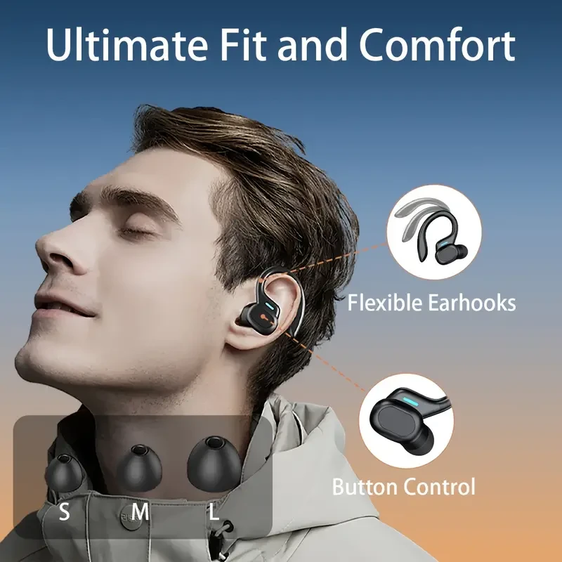 True Wireless Earbuds With Mic