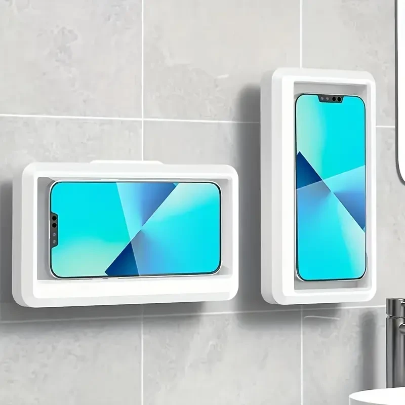 360 Rotate Touch-Sensitive Waterproof Phone Holder - Fits 6.8" Phones