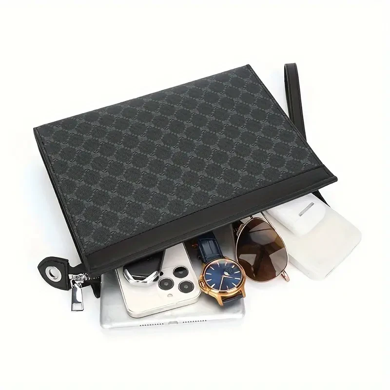 Large Capacity Men's Fashion Envelope Clutch Bag