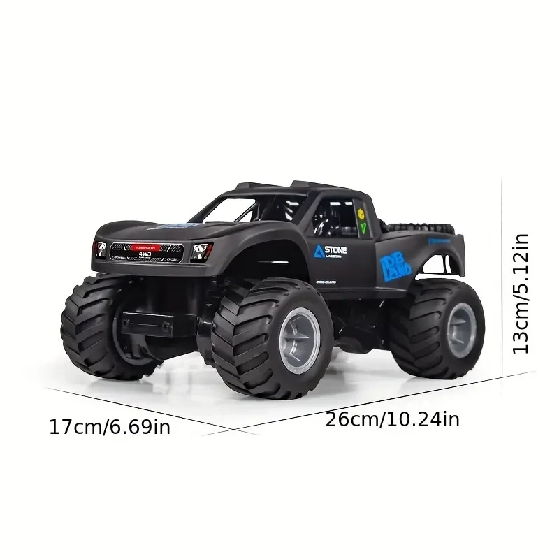 4WD Amphibious RC Off-Road Vehicle - Land & Water Modes