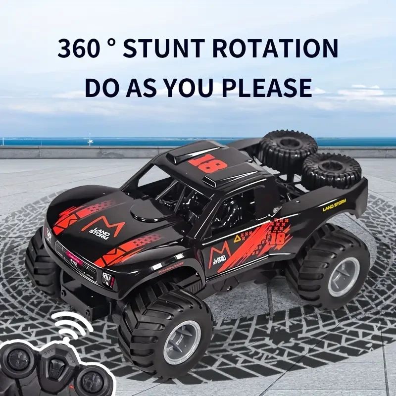 4WD Amphibious RC Off-Road Vehicle - Land & Water Modes
