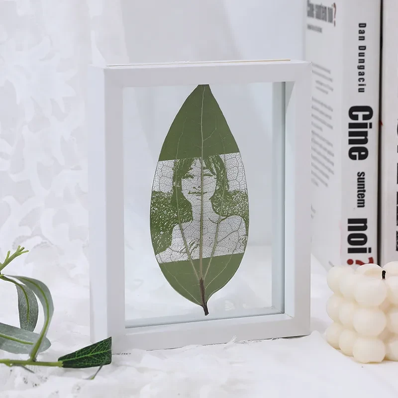 Personalized Silhouette Carved Plate - Creative Birthday Gift