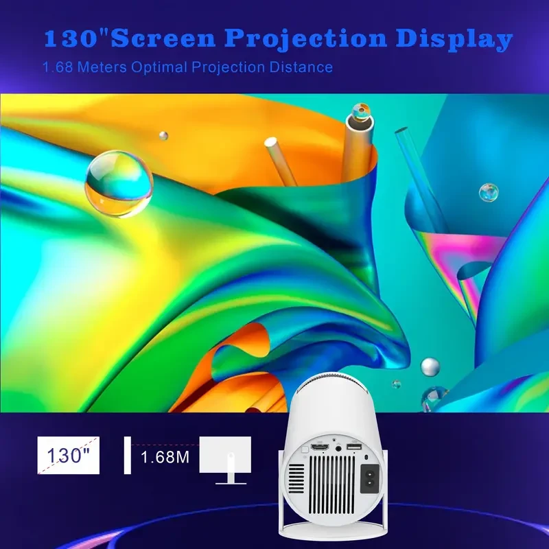 Outdoor Projector, Android, WIFI6,