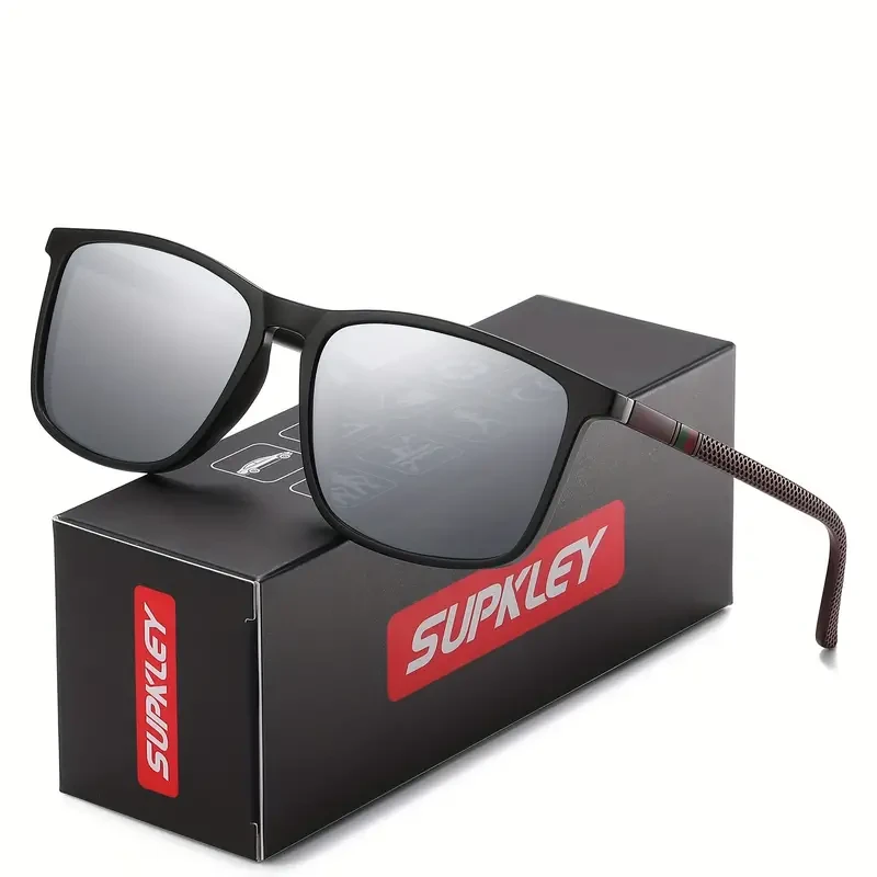 Stylish SUPKLEY Polarized Sunglasses for Men
