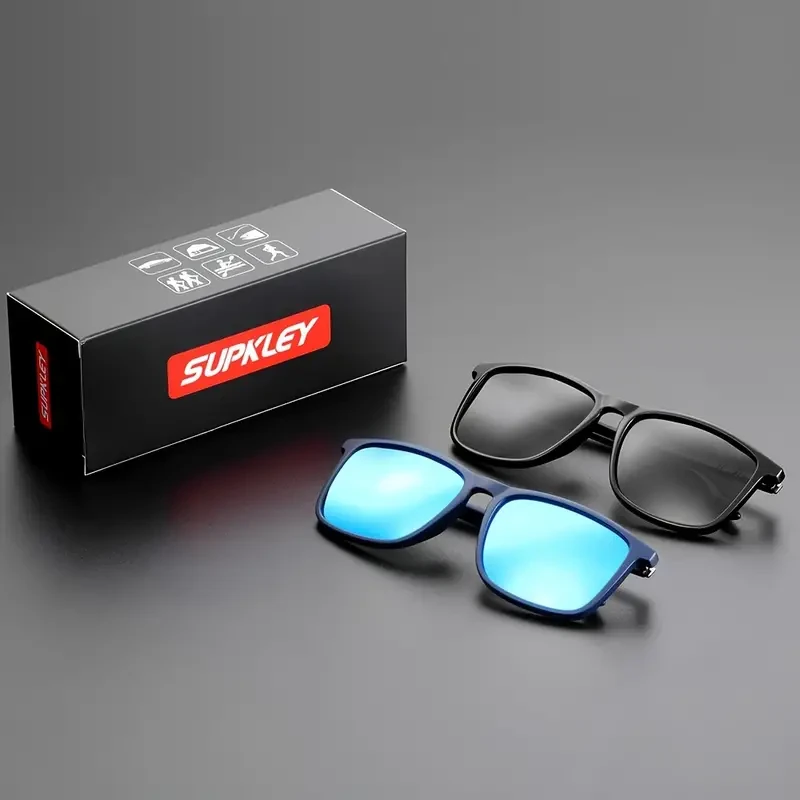 Stylish SUPKLEY Polarized Sunglasses for Men