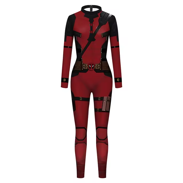 Superhero Wolverine Deadpool Cosplay Jumpsuit Wolverine Cosplay Costume Men Women Halloween Zenti James Howlett Party Bodysuit