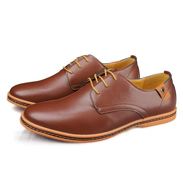Men's Business Casual Leather Shoes