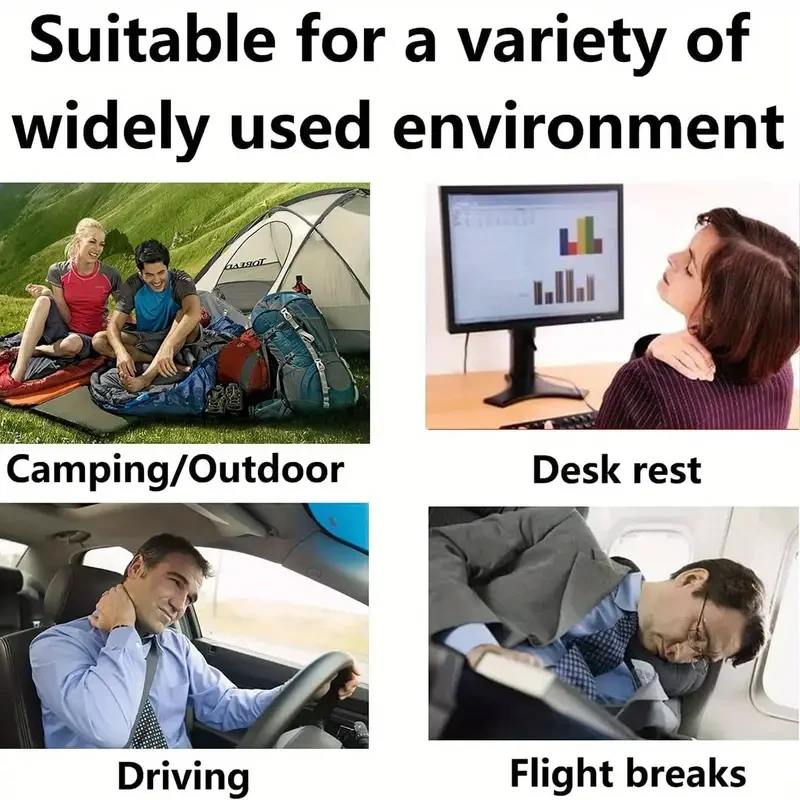 Comfortable Inflatable Pillow