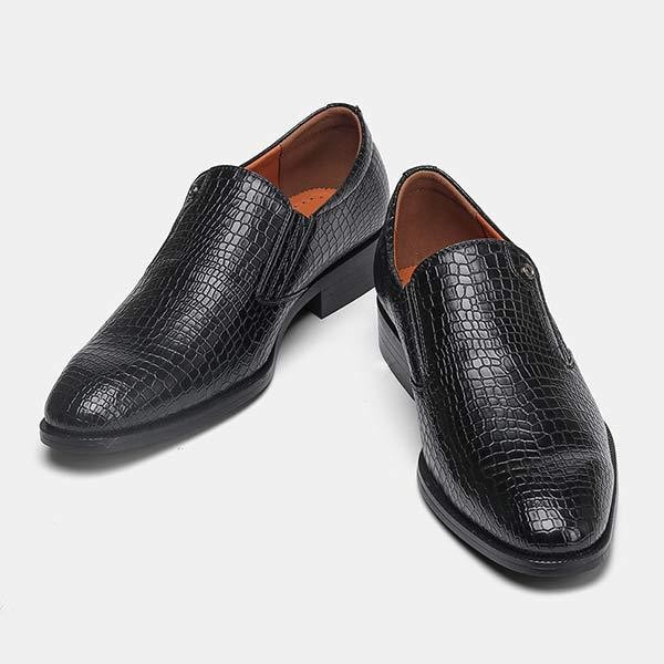 Men's Slip-On Formal Leather Shoes