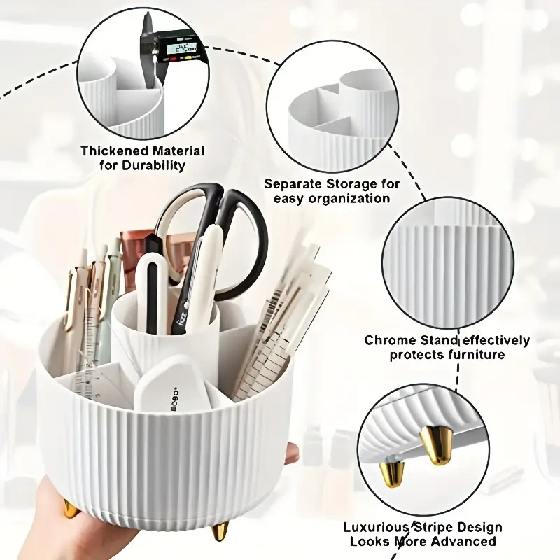 360 Rotating Makeup Organizer -