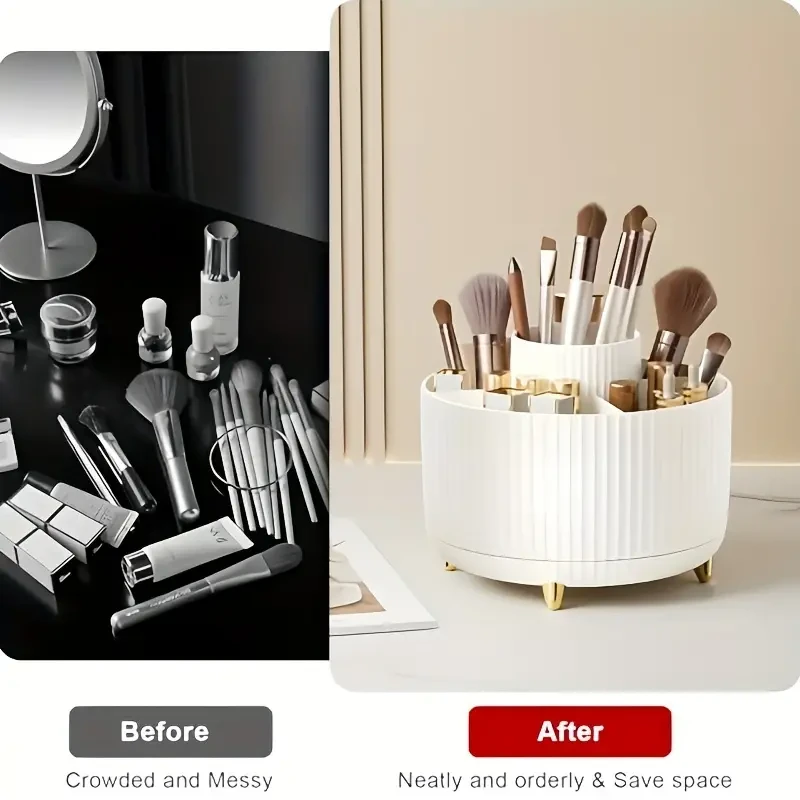360 Rotating Makeup Organizer -