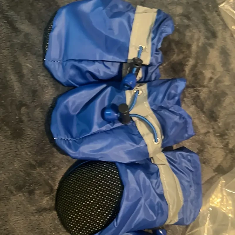 4pcs Waterproof Small Dog Booties