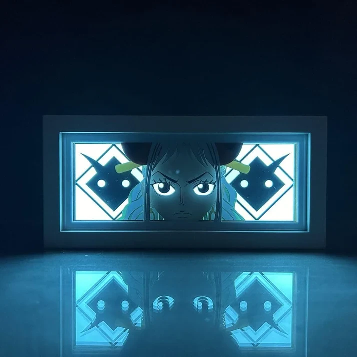 One Piece Yamato Light Box