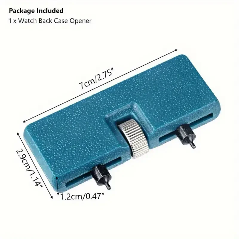 Adjustable Watch Back Case Opener - Watch Battery Replacement Tool