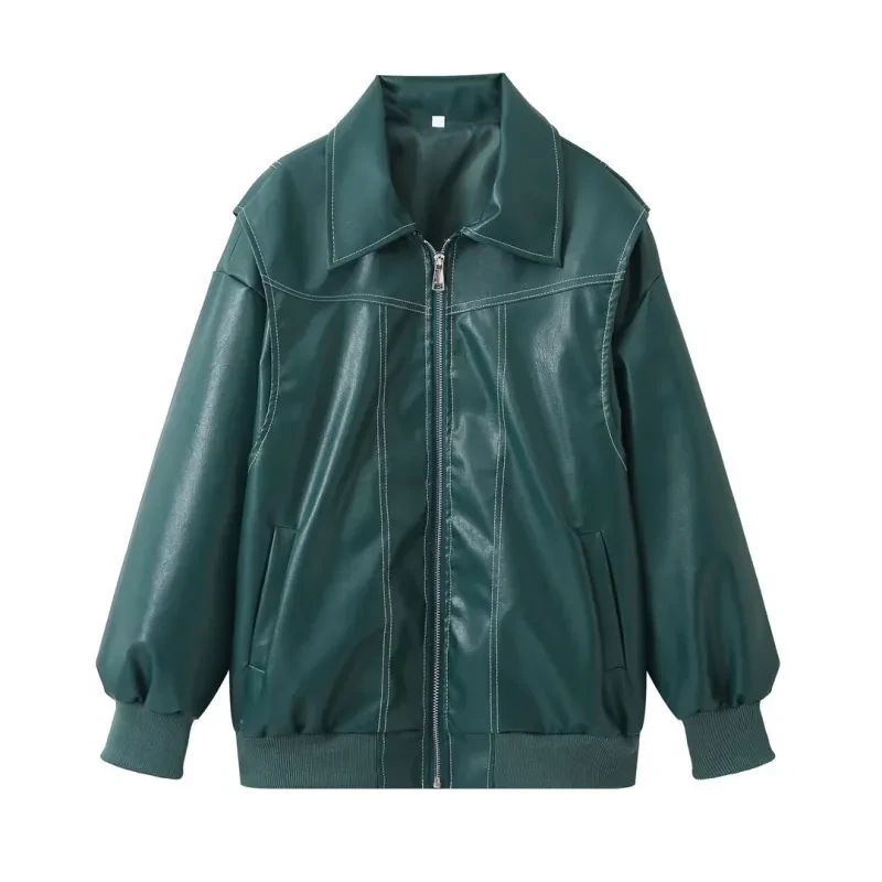Retro Stand Collar Women's Jacket