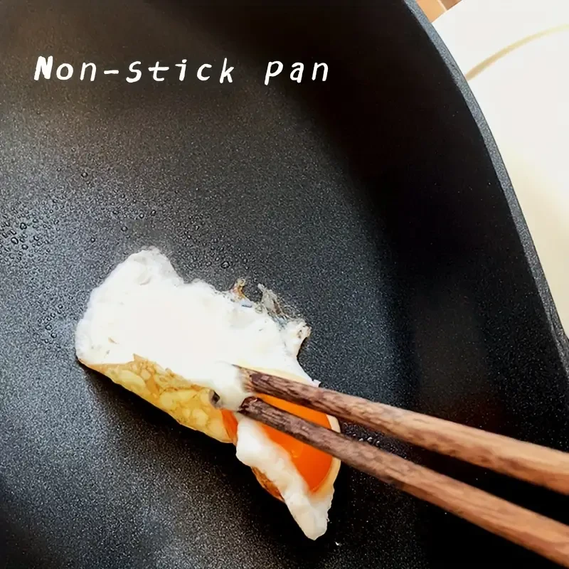 3pcs Fish Frying Pan Set - Quick Heat Distribution, Non-Stick