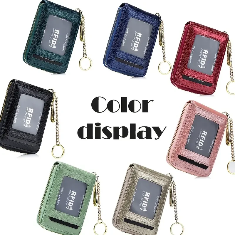 Premium RFID Blocking Card Holder Wallet