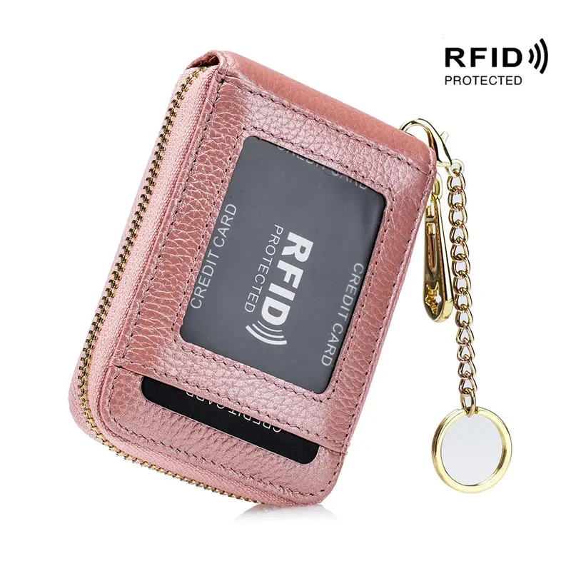 Premium RFID Blocking Card Holder Wallet