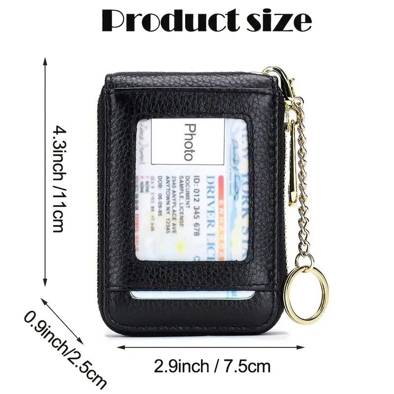 Premium RFID Blocking Card Holder Wallet