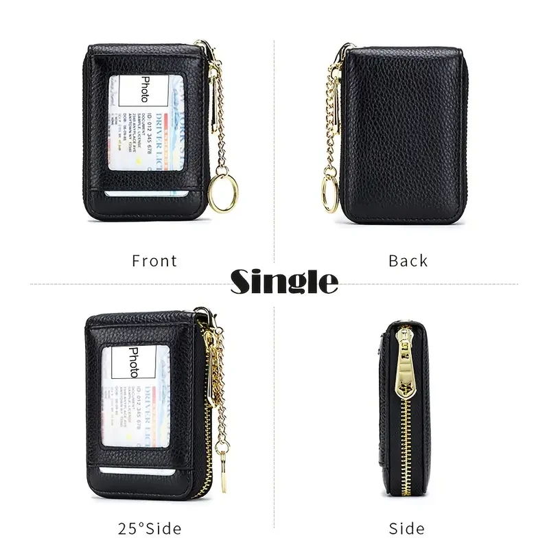 Premium RFID Blocking Card Holder Wallet