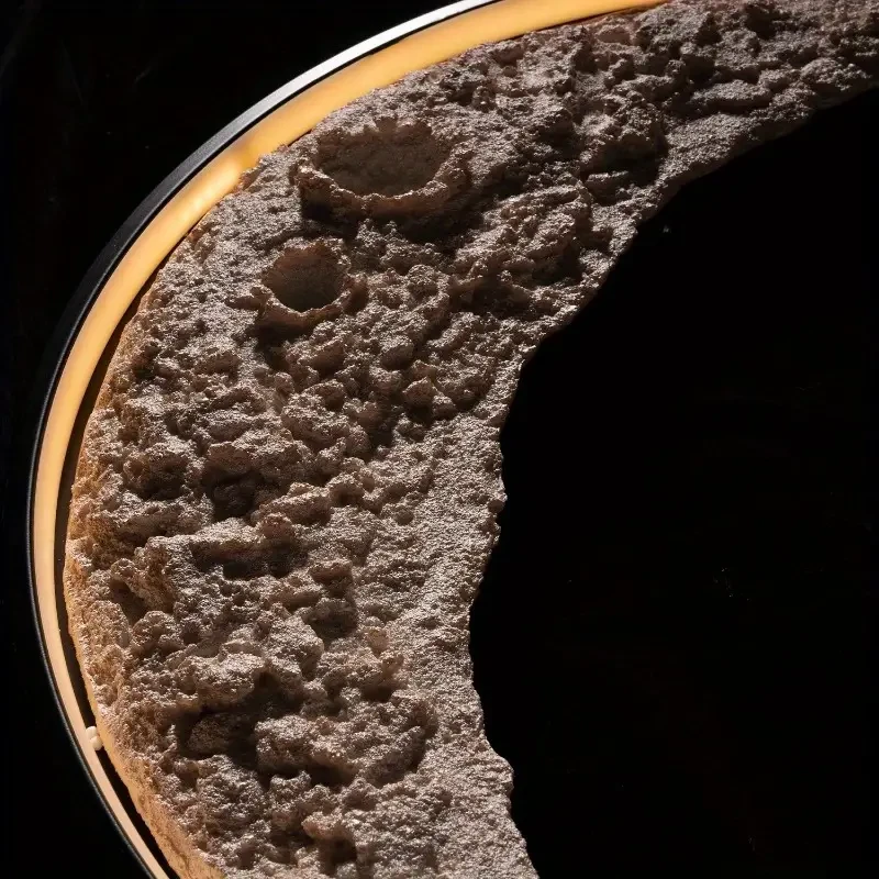 3D Moon Wall Lamp - Waterproof Indoor & Outdoor Decorative Light
