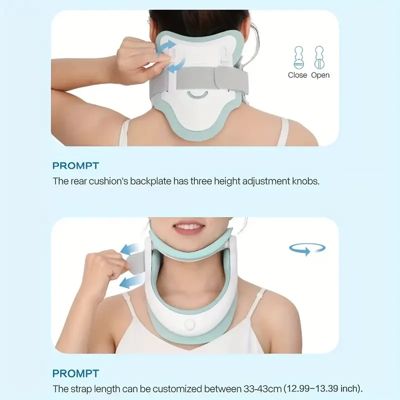 Cofoe Neck Traction Stretcher - Adjustable Cervical Vertebra Support Brace