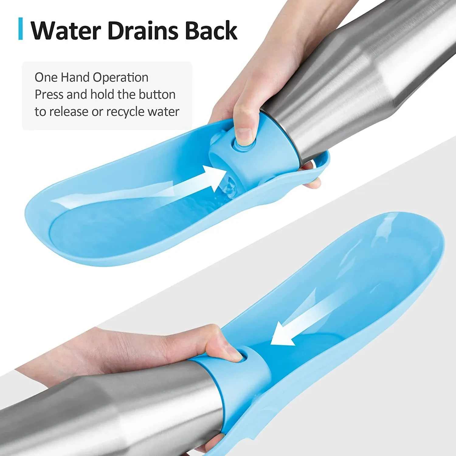 Portable Pet Dog Water Bottle