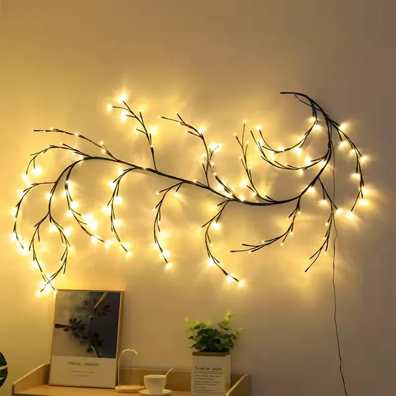 Vines With Lights Christmas Garland Light