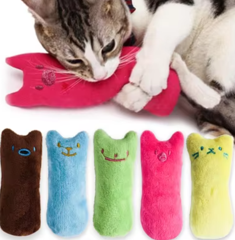 Teeth Grinding Catnip Toys