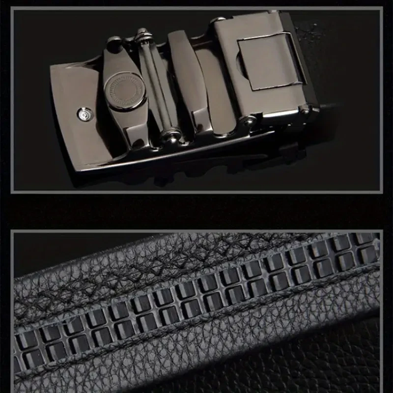 Men's High-End Automatic Buckle Belt - Perfect Father's Day Gift