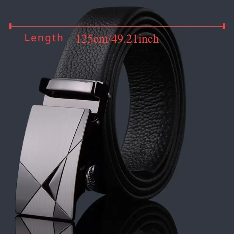 Men's High-End Automatic Buckle Belt - Perfect Father's Day Gift