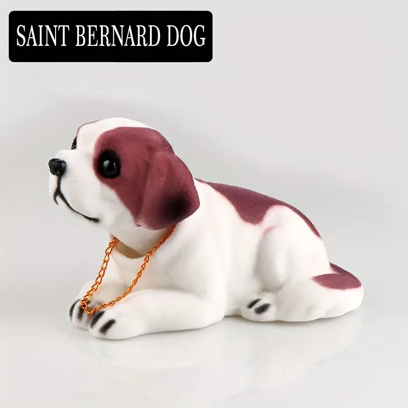 Good Luck Wagging Dog Car Decoration