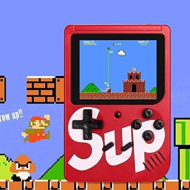SUP Retro Handheld Video Game Player