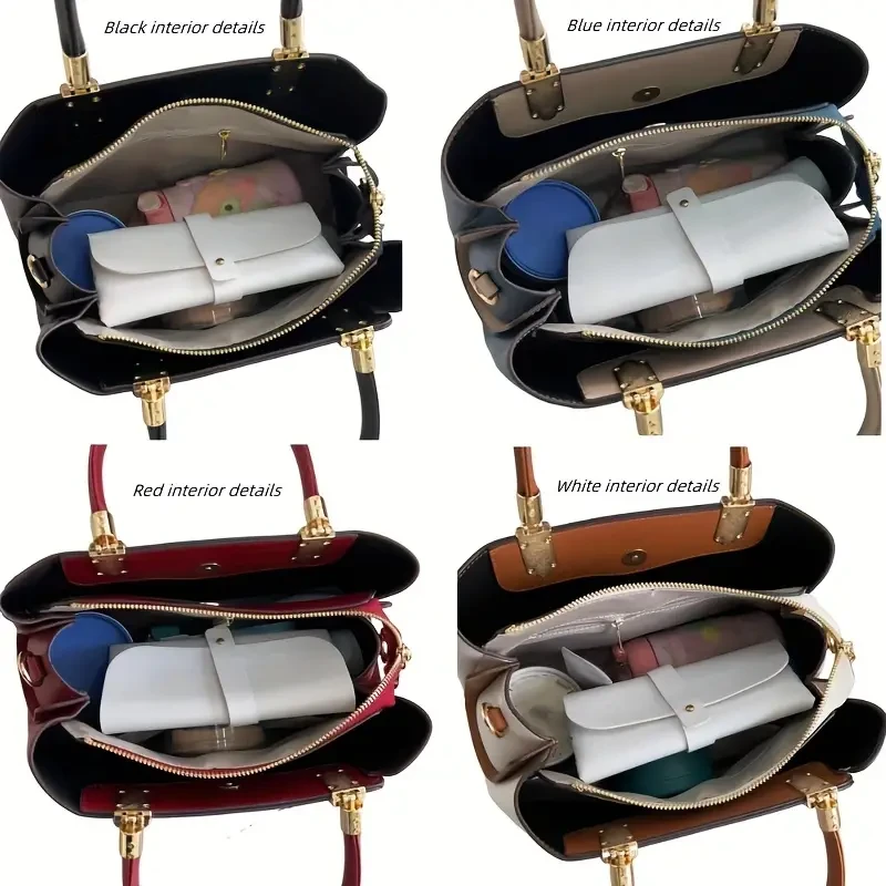 Ladies Large Capacity Elegant Fashion Commuter Bag