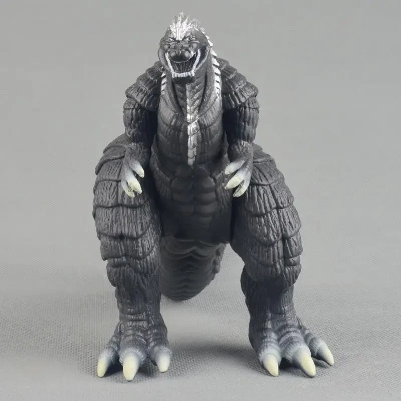 Halloween Gift - Steel Mechanical Dinosaur Figurine, Long-Tailed Monster Desk Decor for Adults