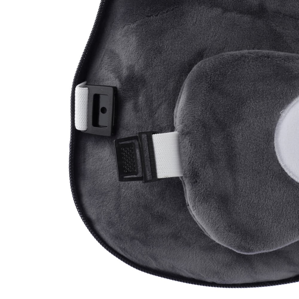 Relaxeazzz Shaum The Sheep Travel Pillow & Eye Mask Set