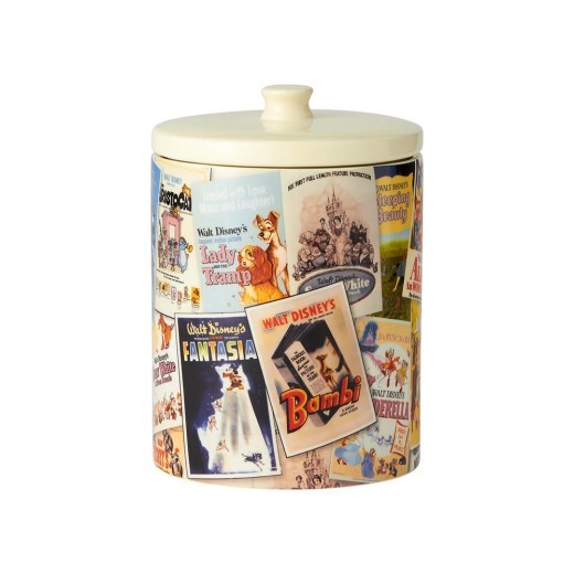 Cookie Canister : Disney Classic Collage