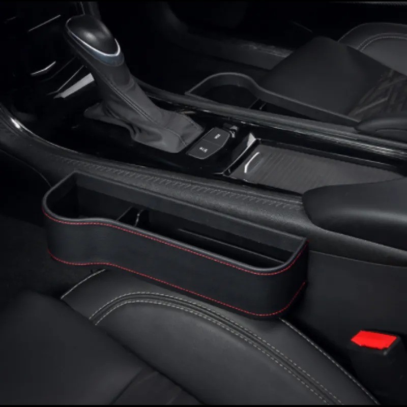 PU Car Organizer Seat Gap Storage Box