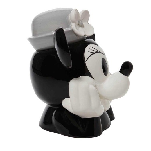 Cookie Jar : Minnie Mouse Black & White 1