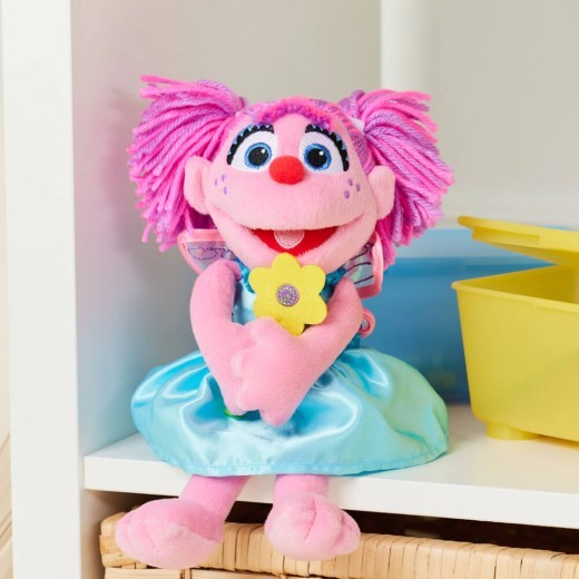 Sesame Street Abby Cadabby Holding Flower Soft Toy