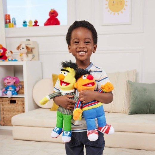 Sesame Street Bert Soft Toy
