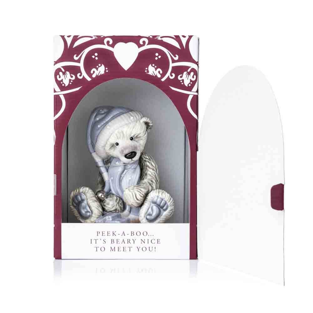 Charlie Bear Figurine Frost