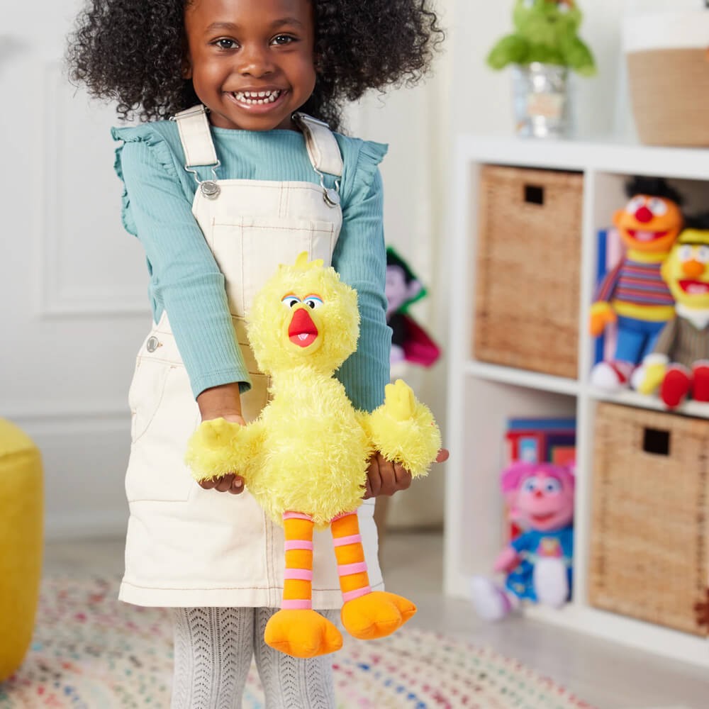 Sesame Street Big Bird Soft Toy