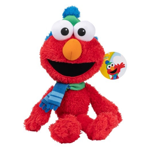 Sesame Street Chrismast Nutcracker Elmo Soft Toy