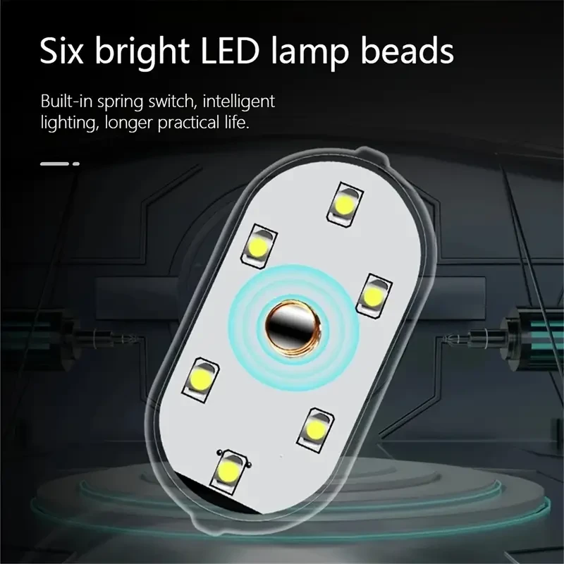 4pcs USB Rechargeable LED Touch Lamp Set