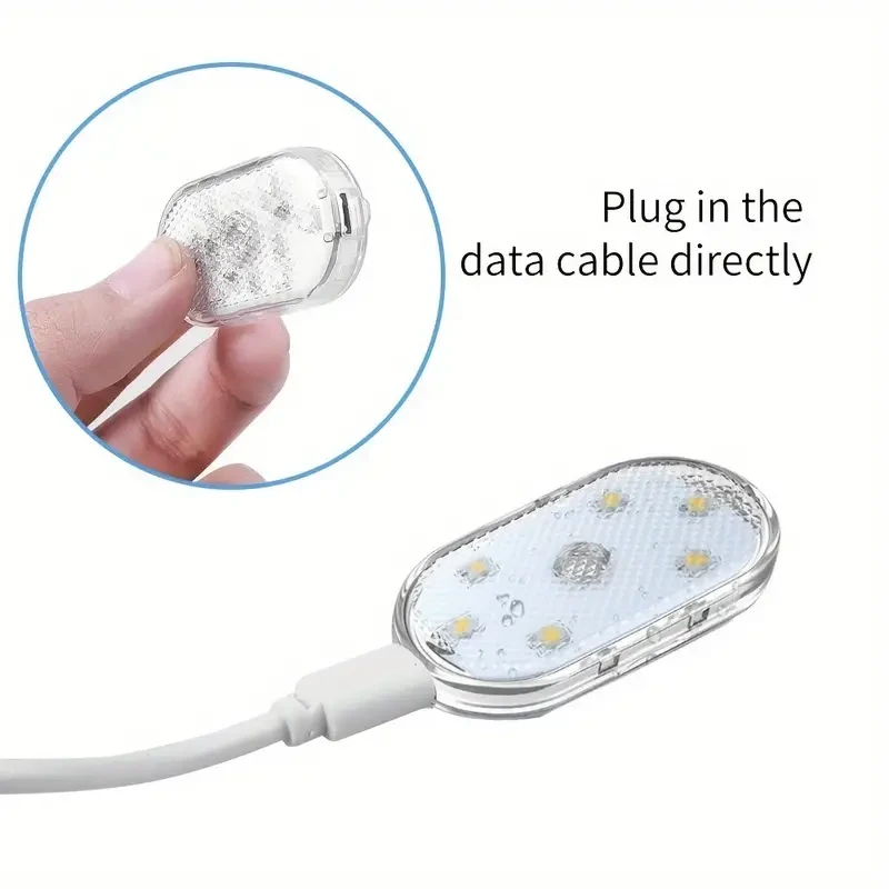 4pcs USB Rechargeable LED Touch Lamp Set