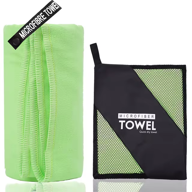 New Microfiber Towel Sports Quick-Drying Super Absorbent Camping Towel Super Soft And Lightweight Gym Swimming Yoga Beach Towel