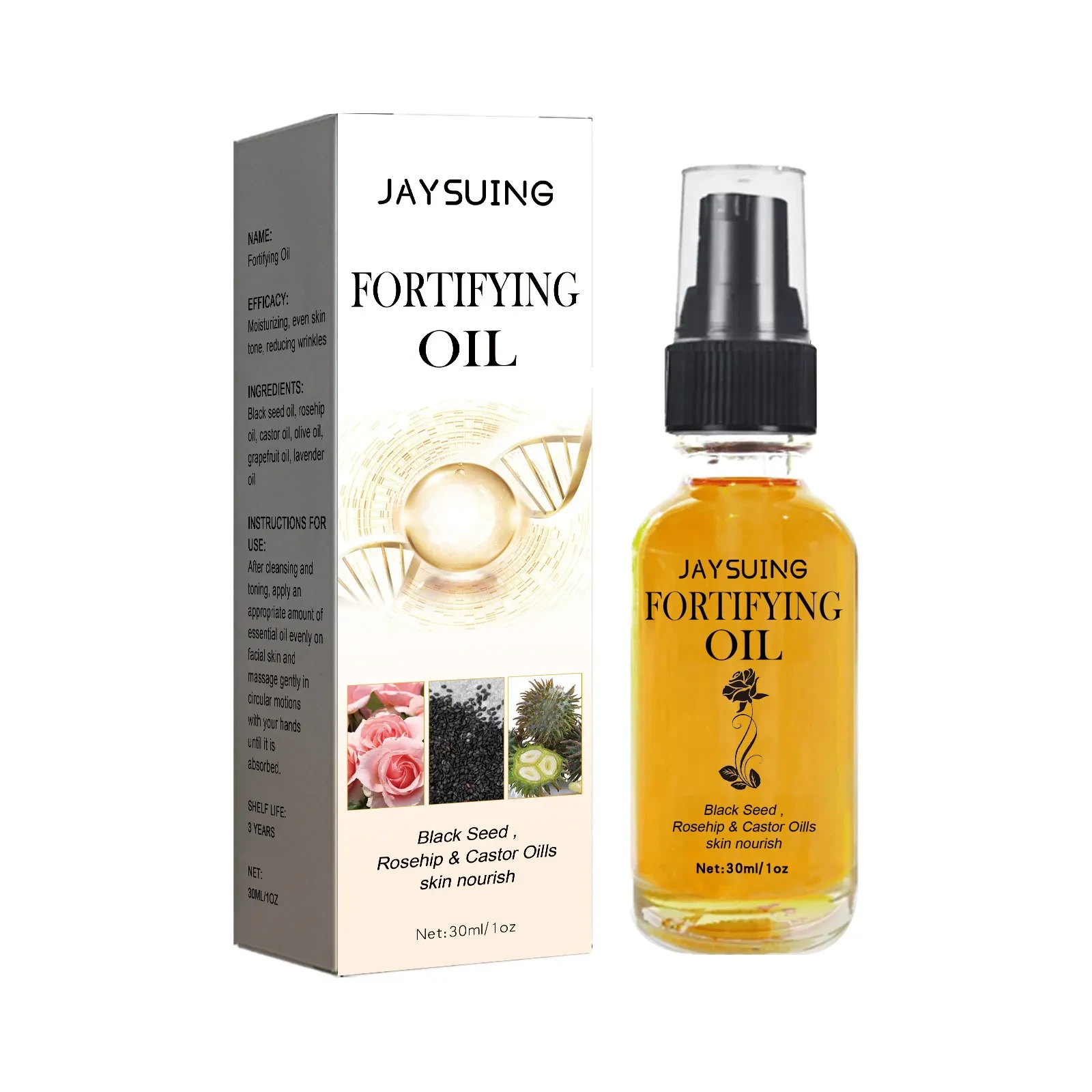 Firming Skin Care and Facial Replenishment Solution