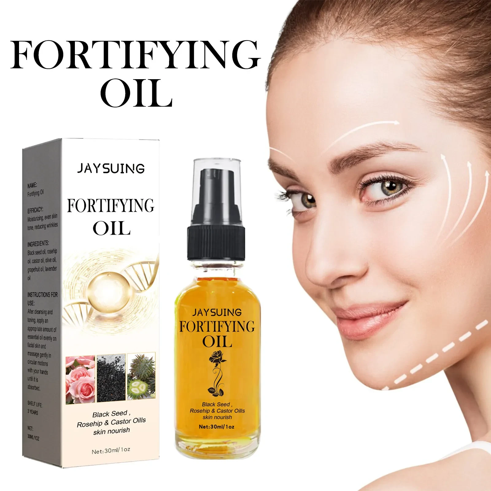 Firming Skin Care and Facial Replenishment Solution